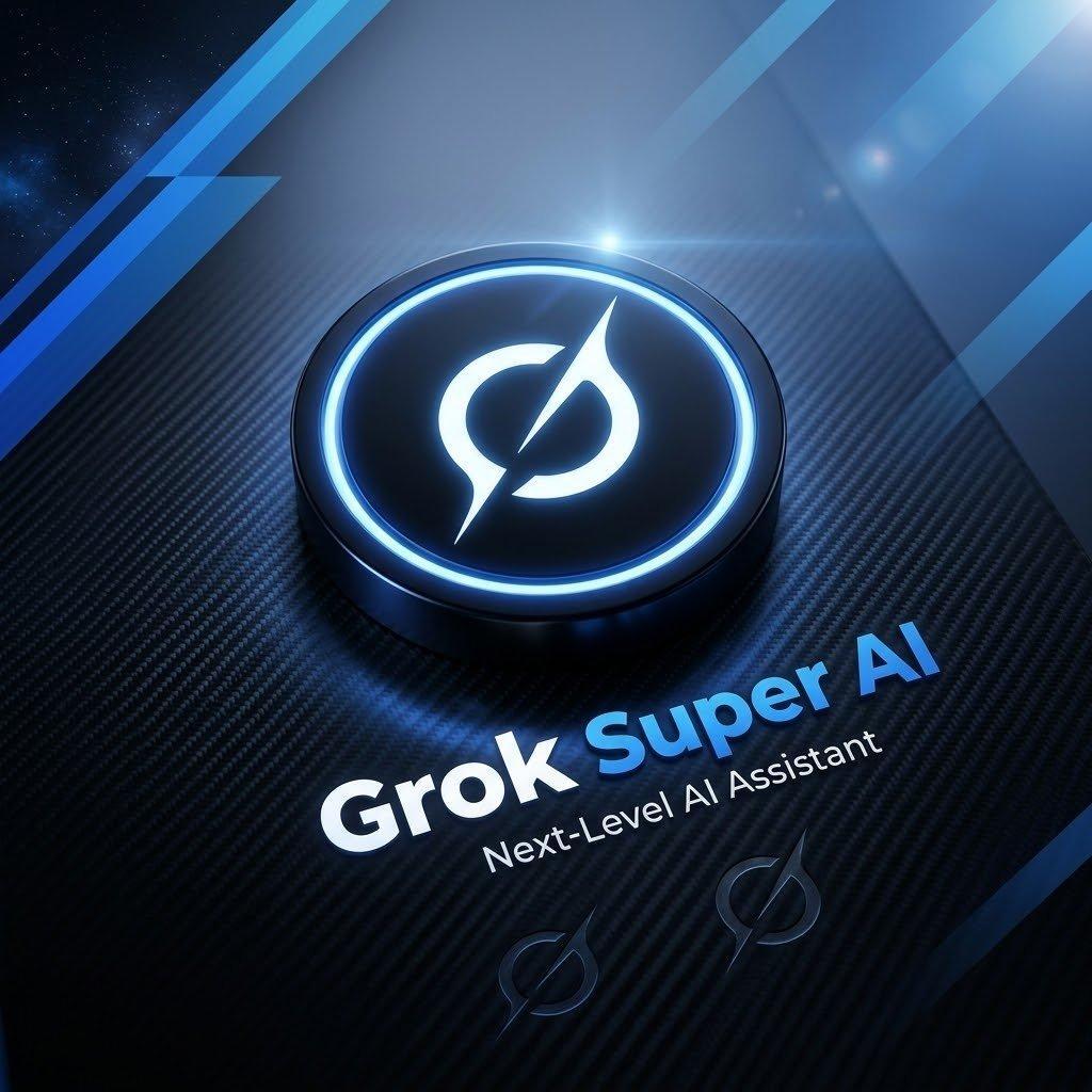 Grok Super 1 Month Subscription মাত্র ৳২০০ | Powerful AI Assistant 2026