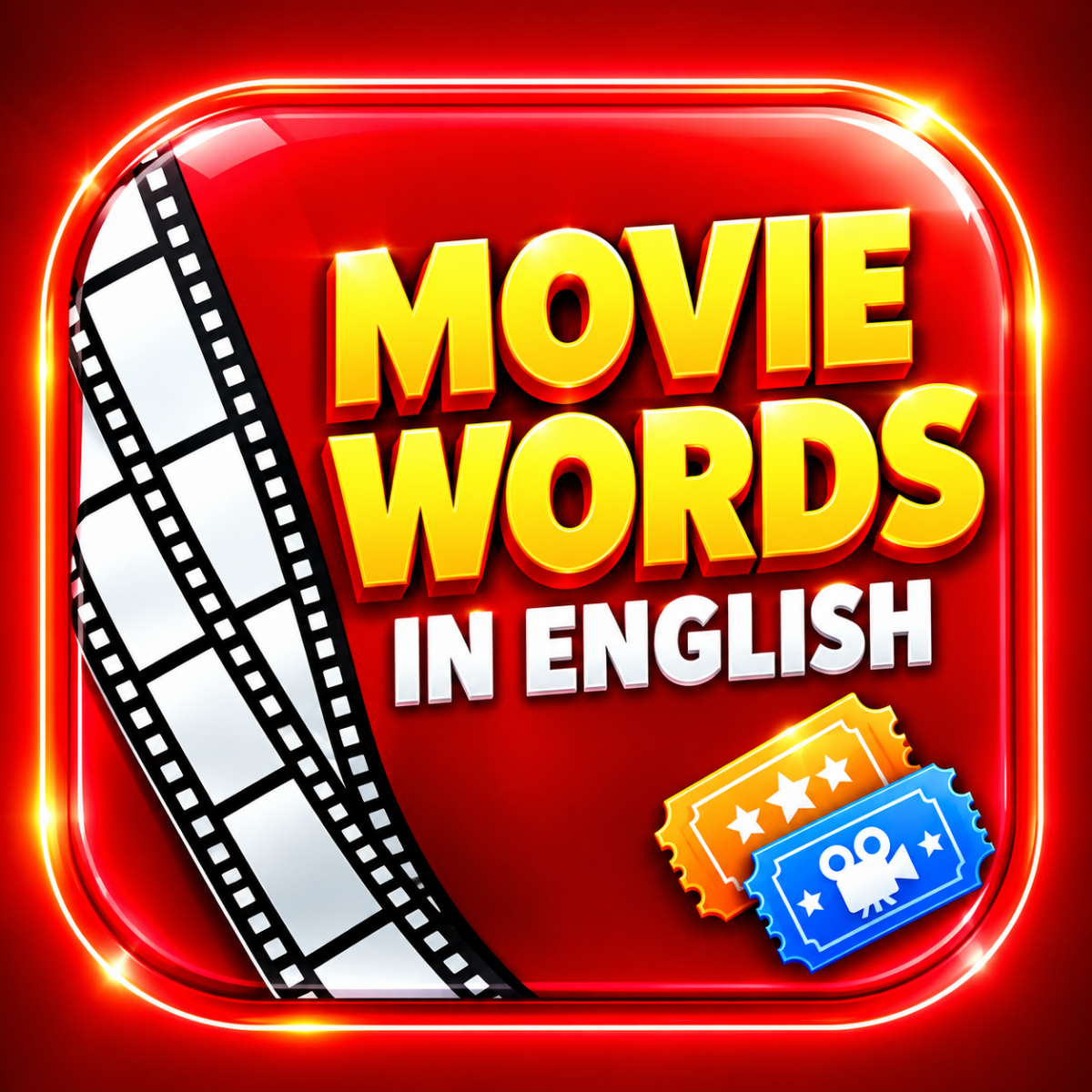 🎬 Movie Words – English Movies & More