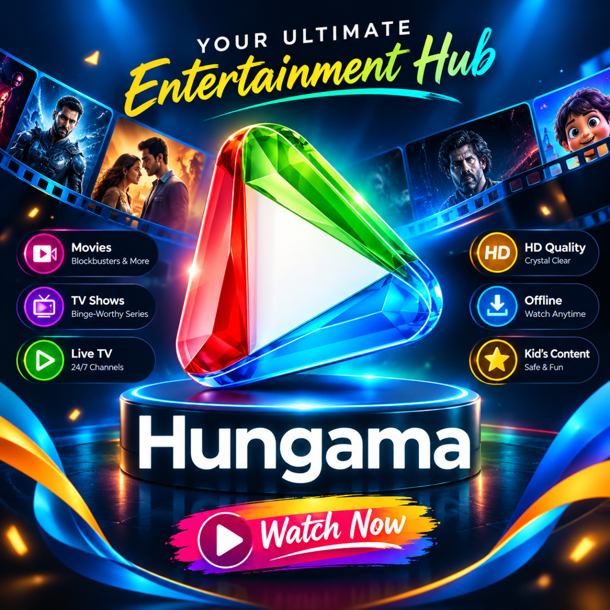 Hungama Play – Unlimited Entertainment