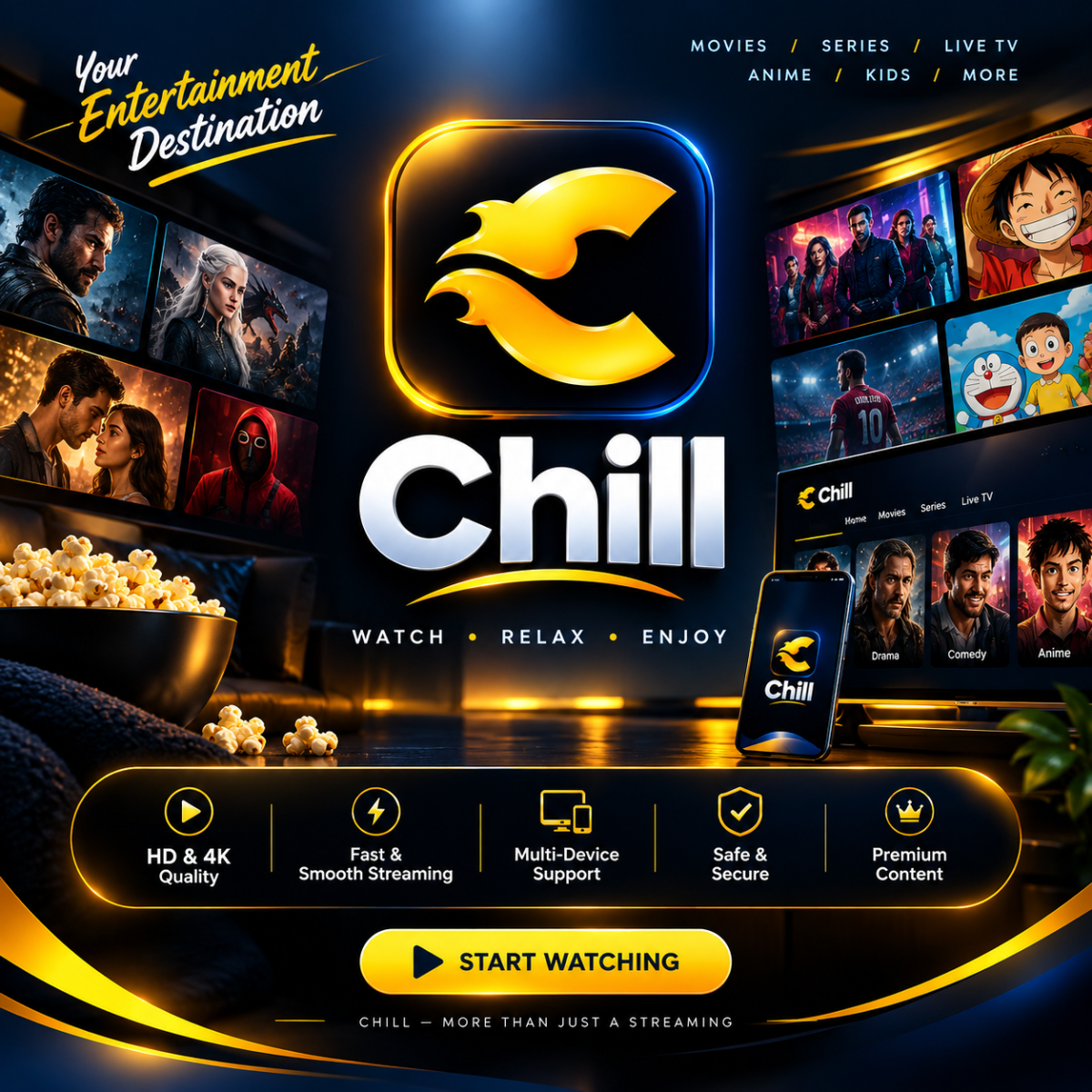 Chill Premium Subscription