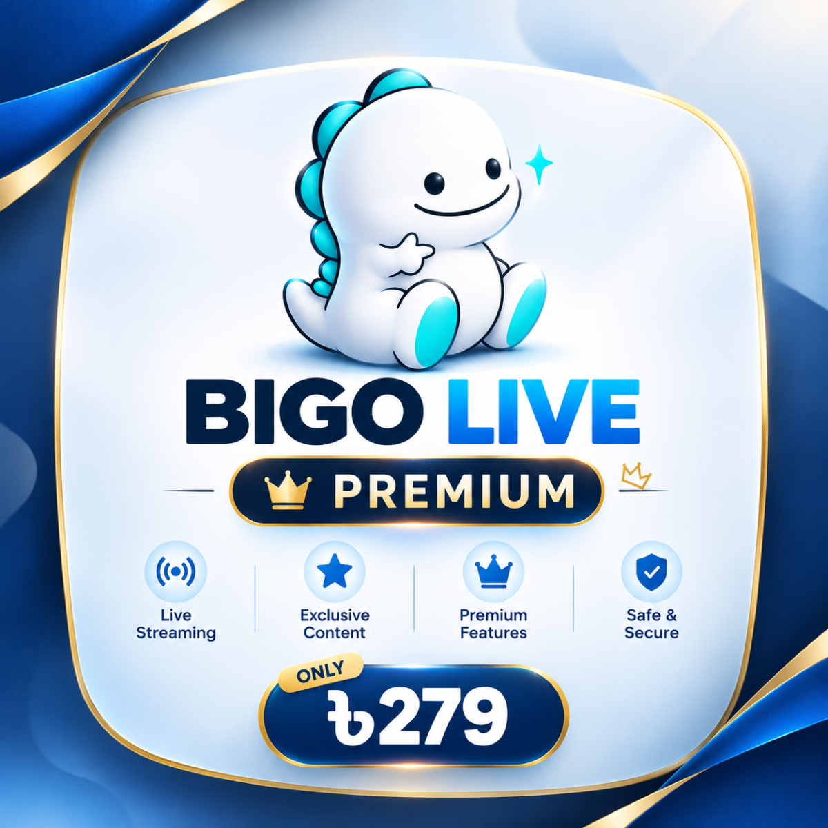 BIGO LIVE Premium Subscription 🎥✨