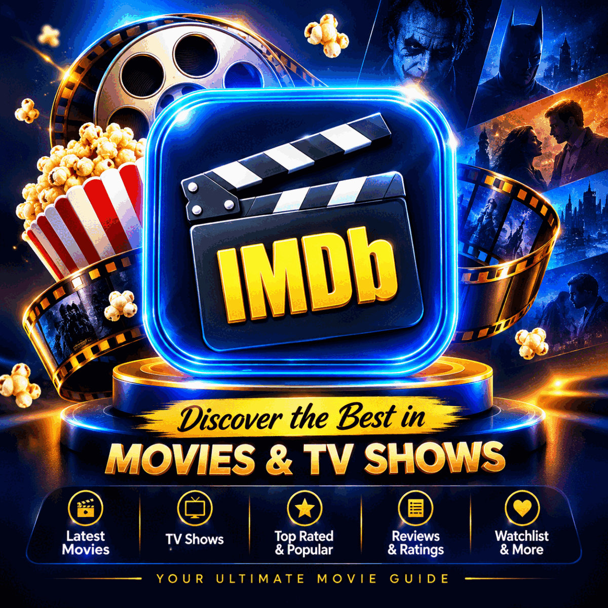 🎬 IMDb – Explore Movies & Series