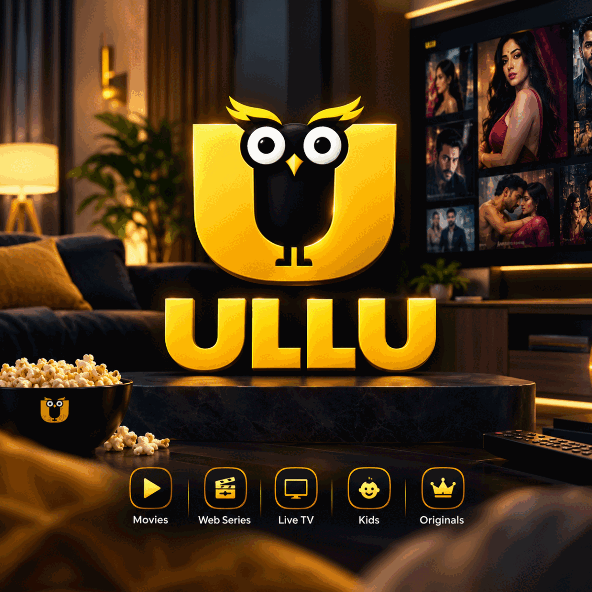 ULLU Premium Entertainment – আপনার বিনোদনের নতুন ঠিকানা