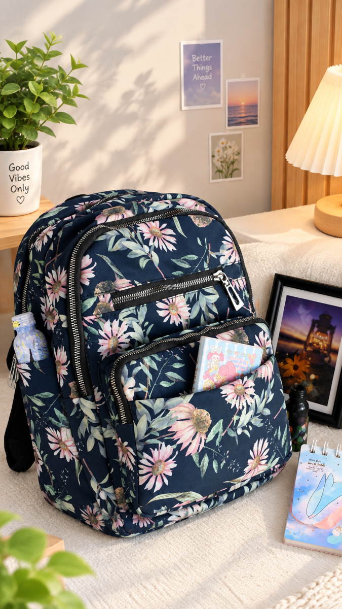 Modern & Comfortable School Bag