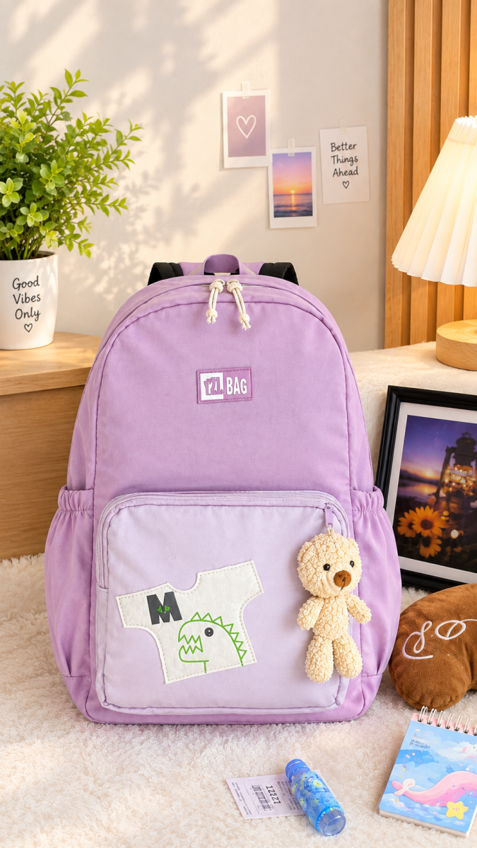 Simple, Stylish & Spacious Backpack