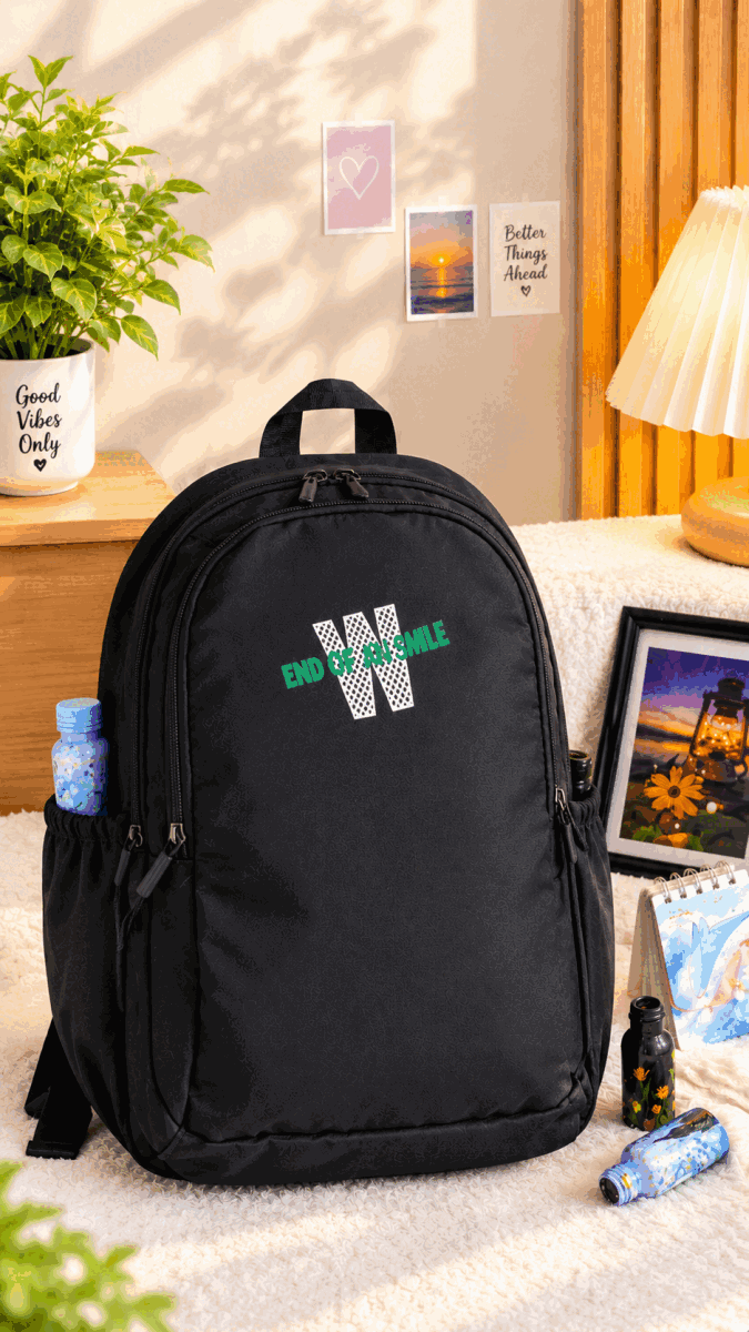 🎒 Stylish & Durable School Backpack